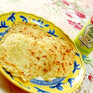 アルペンザルツで❤米粉とジャガ芋のハーブガレット❤